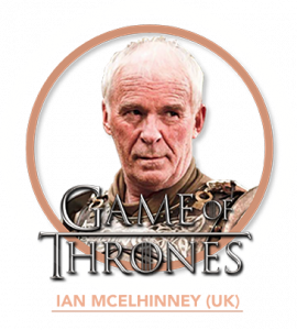 Ian Mc Celhinney game of thrones