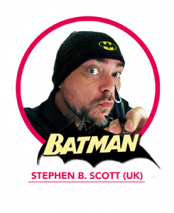 Stephen B Scott Batman Comic Con Gent