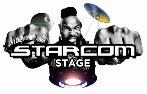 starcom stage comic con gent