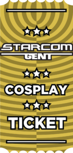 gent cosplay ticket